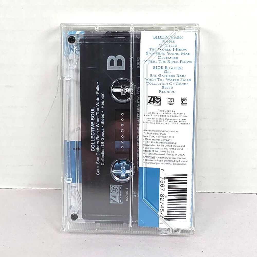 Collective Soul by Collective Soul (Cassette Tape, 1995) Very Good - Picture 2 of 4